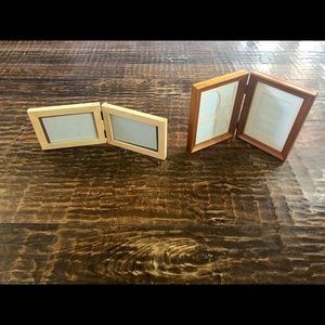 Two Wooden Picture Frames (EUC)